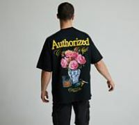 Authorized Lobby T-Shirt - Black - Size S