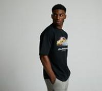 Authorized Burnout T-Shirt - Black - Size M