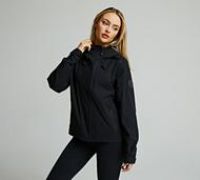 Zavetti Canada Womens Cascella Lightweight Cropped Jacket - Black - Size S
