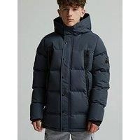 Zavetti Canada Junior Boys Ontariona Puffer Jacket - Grey