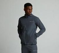 Monterrain Form Woven Running Jacket - Grey - Size XXL