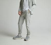Monterrain Form Woven Running Pant - Grey - Size 2XL