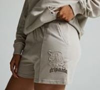 Dripmade Womens Orion Short - Grey - Size XS