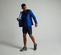 Alpyrex Allure Woven Short - Blue - Size M