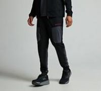 Monterrain Orbit Woven Running Pant - Black - Size XS