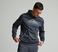 Monterrain Speed 2.0 Poly Fleece Overhead Hoodie - Grey - Size XXL