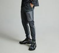 Monterrain Orbit Woven Running Pant - Grey - Size L