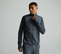 Monterrain Interval 2.0 Running Gilet - Grey - Size S