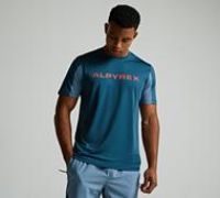 Alpyrex Verdax 2.0 T-Shirt - Blue - Size XS