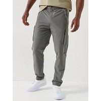 Alessandro Zavetti Saverio Cargo Pants - Dark Grey