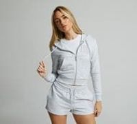 Dripmade Womens Intercept Full Zip Hoodie - Grey - Size L