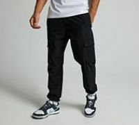 Mtissier Raimo Stretch Cargo Pant - Black - Size XL