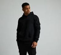 Mtissier Valder 2.0 Cargo Hoodie - Black - Size XS