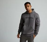 Mtissier Valder 2.0 Cargo Hoodie - Grey - Size M