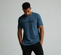 Mtissier Valder T-Shirt - Blue - Size S