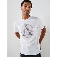 Alessandro Zavetti Centro Short Sleeve T-Shirt - Black