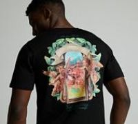 Alessandro Zavetti Arco T-Shirt - Black - Size XL