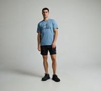 Alpyrex Alpine Glitch T-Shirt - Blue - Size M