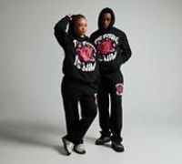 Epic Kid Future Overhead Hoodie - Black - Size S