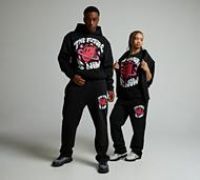 Epic Kid Future Open Hem Jogger - Black - Size L