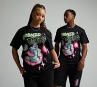 Epic Kid Cosmic T-Shirt - Black - Size XL