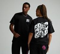 Epic Kid Logo T-Shirt - Black - Size M