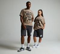 Epic Kid Worlds T-Shirt - Brown - Size L