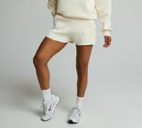 Forena Womens Designed For Comfort Knitted Short - Beige - Size M