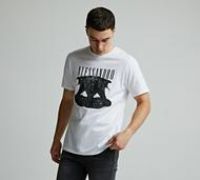 Alessandro Zavetti Serpentis T-Shirt - White - Size XL