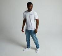 Alessandro Zavetti Pendenza T-Shirt - White - Size XL