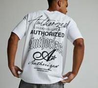 Authorized Manifold T-Shirt - White - Size M