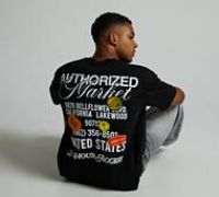 Authorized Barter T-Shirt - Black - Size S