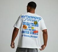 Authorized Barter T-Shirt - White - Size XS
