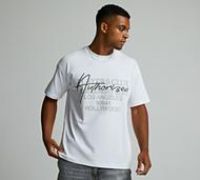 Authorized Players Club T-Shirt - White - Size XXL