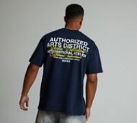 Authorized Affiliated T-Shirt - Navy - Size M