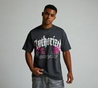 Authorized Cadence T-Shirt - Grey - Size XS