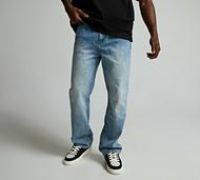 Authorized Studio Relaxed Fit Denim Jean - Blue - Size 34