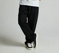 Wild Goose Open Hem Jogger - Black - Size S