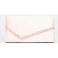 Quiz Pink Diamante Clutch