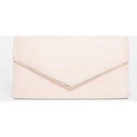 Quiz Pink Thin Clutch Bag