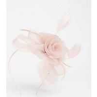 Quiz Blush Flower Headband Fascinator