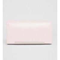 Quiz Pink Long Clutch Bag