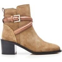 'Carliy' Suede Ankle Boots