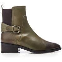 'Cellia' Leather Ankle Boots