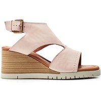Moda In Pelle Women's Peyten Leather Wedge Heeled Sandals