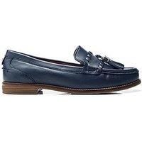 Moda In Pelle Women's Espelette Leather Flat Heeled Loafers