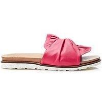 Moda In Pelle Women's Jemini Leather Slip On Flatform Sandals