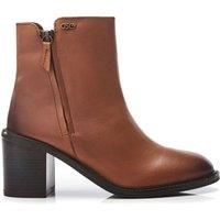 'B.Pearce' Leather Ankle Boots