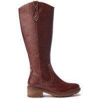 'Hazay' Leather Biker Boots