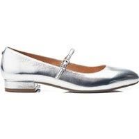 Moda In Pelle Women's Florentin Leather Mary Jane Style Flats